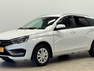 2025 Lada (ВАЗ) Vesta SW I Рестайлинг (NG), белый, 1530000 рублей, вид 1