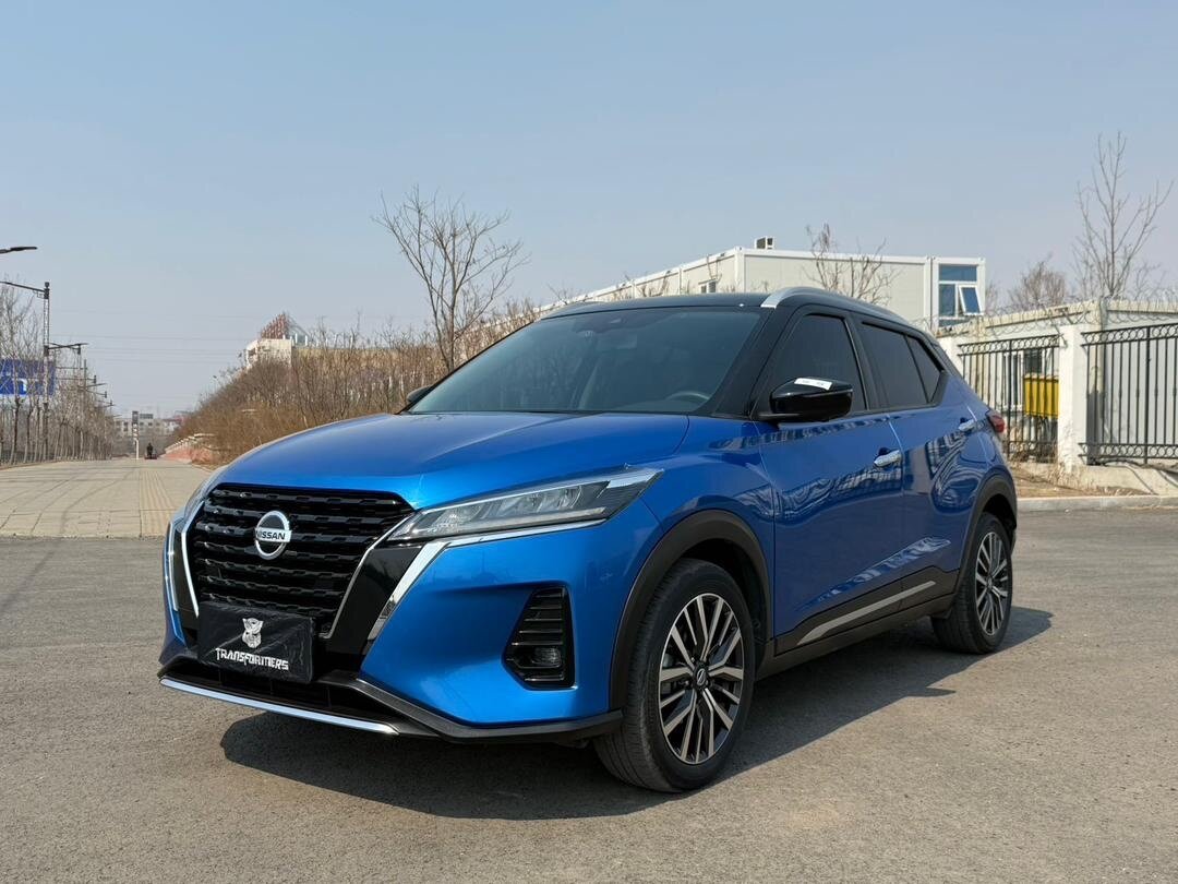 Nissan Kicks I Рестайлинг