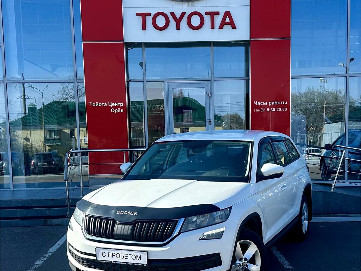Skoda Kodiaq I