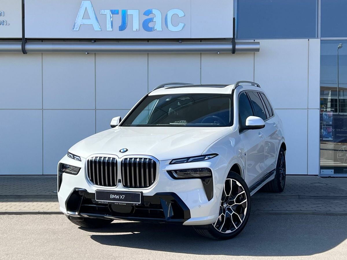 BMW X7 40i I (G07) Рестайлинг