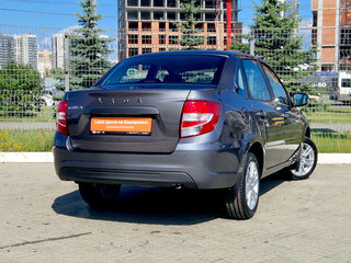2026 Lada (ВАЗ) Granta I Рестайлинг, серый, 1121000 рублей, вид 5