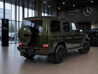 2025 Mercedes-Benz G-Класс 450 d III (W465) Рестайлинг, зелёный, 26460000 рублей, вид 3