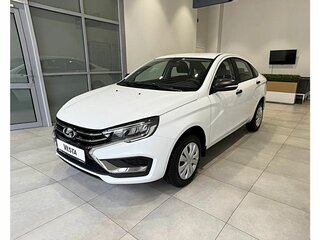 2026 Lada (ВАЗ) Vesta I Рестайлинг (NG), белый, 1560300 рублей, вид 1