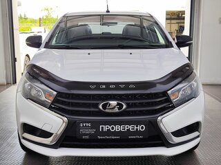 2021 Lada (ВАЗ) Vesta I, белый, 1050000 рублей, вид 2