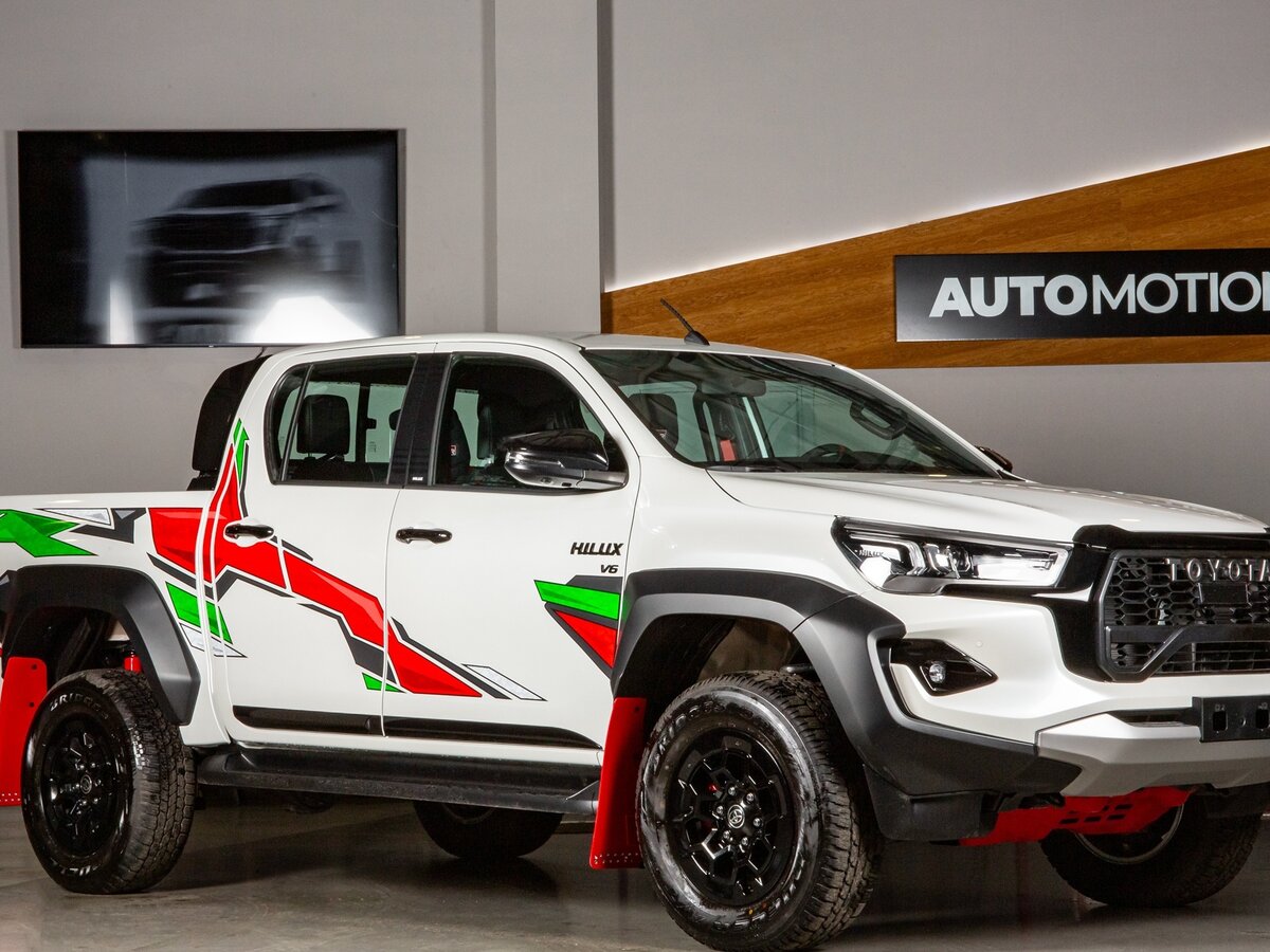 Toyota Hilux VIII Рестайлинг 2
