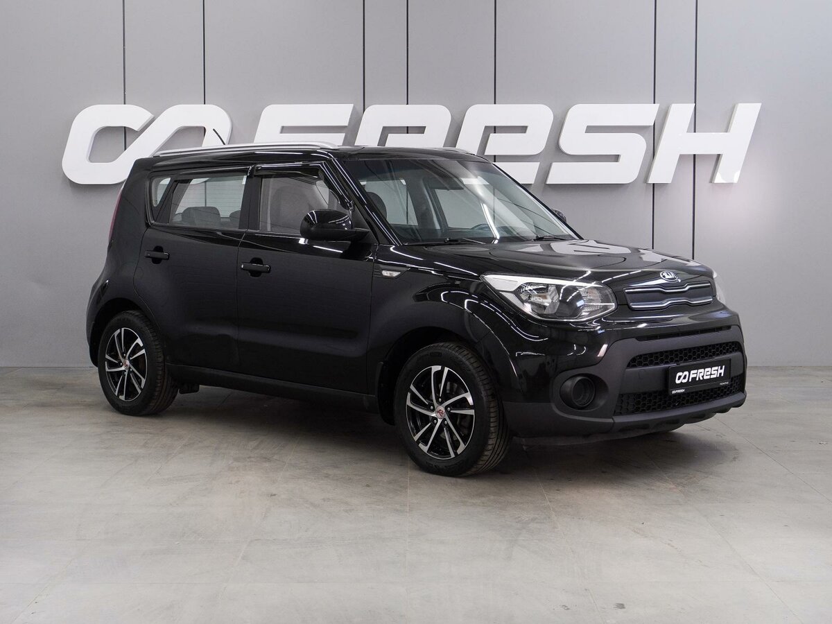 Kia Soul II Рестайлинг