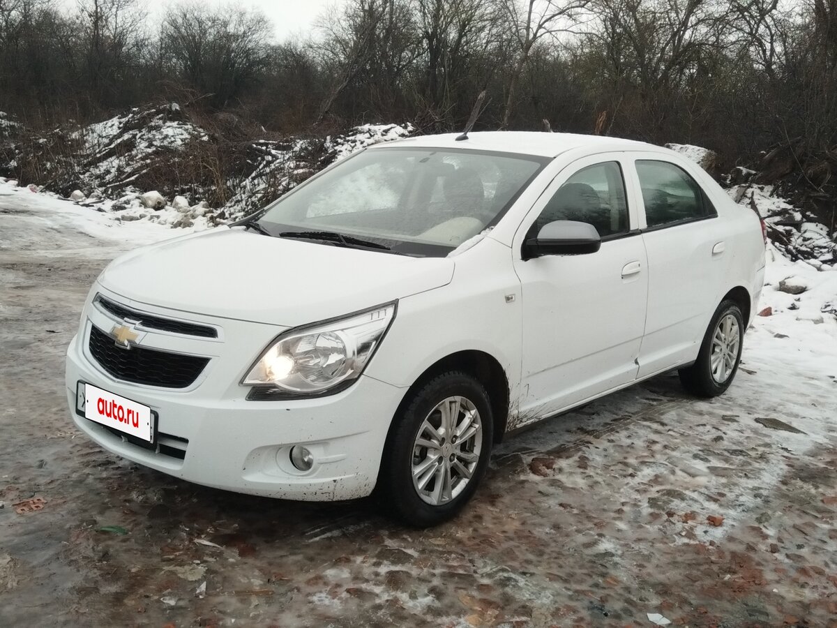 Chevrolet Cobalt II Рестайлинг