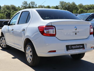 2019 Renault Logan II Рестайлинг, белый, 669000 рублей, вид 4