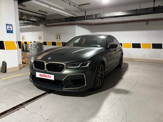 2022 BMW M5 CS VI (F90) Рестайлинг, зелёный, 13000000 рублей, вид 1