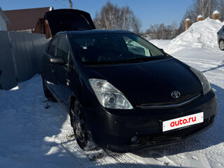 2008 Toyota Prius II Рестайлинг (XW20), чёрный, 710000 рублей, вид 1