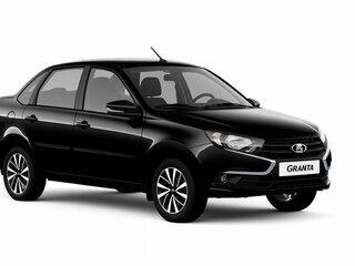 2026 Lada (ВАЗ) Granta I Рестайлинг, чёрный, 1290000 рублей, вид 1