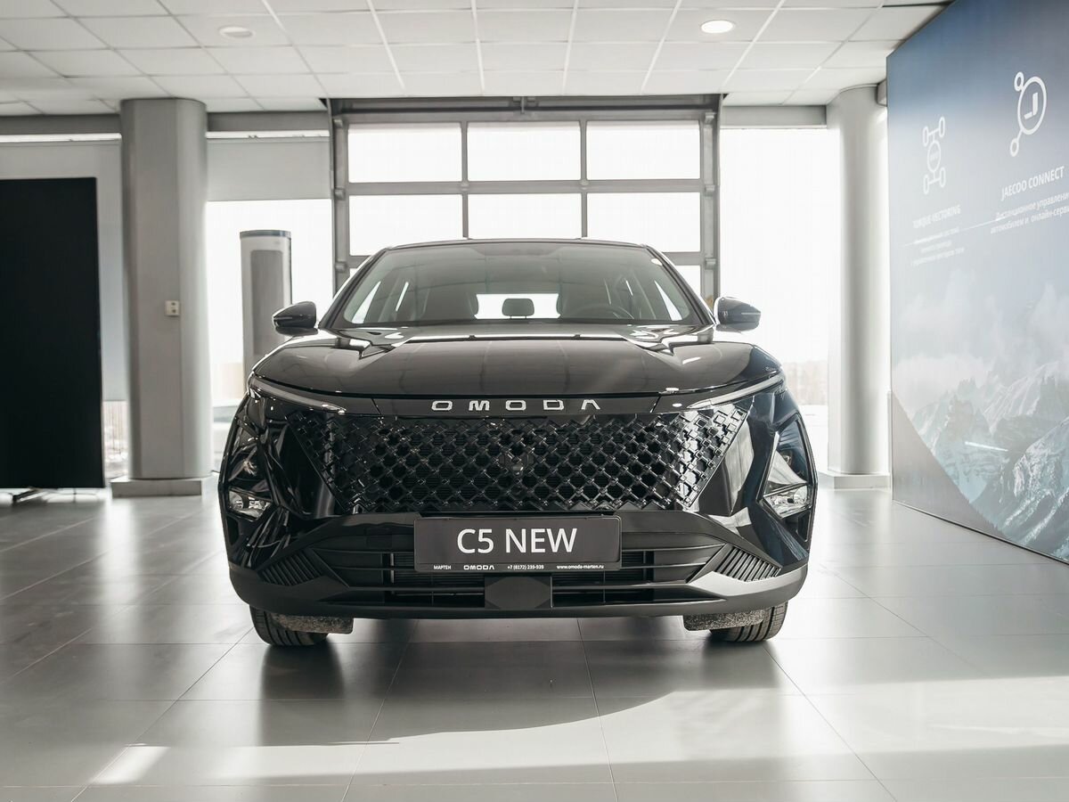 Omoda C5 I Рестайлинг