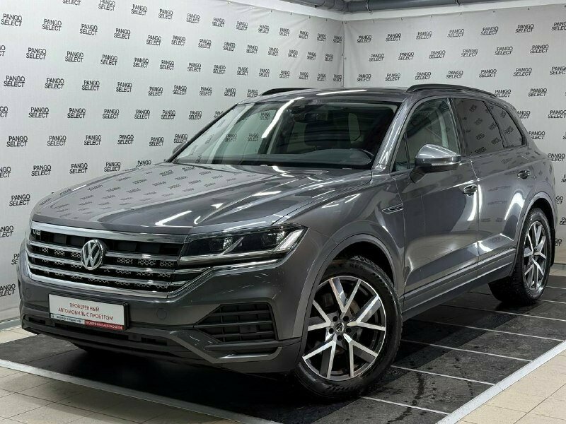 Volkswagen Touareg III