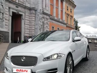 2010 Jaguar XJ Long IV (X351), белый, 1550000 рублей, вид 2