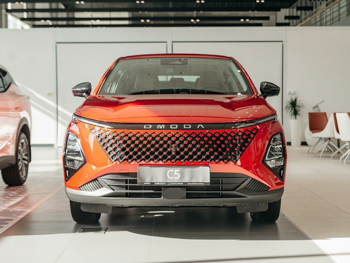 Omoda C5 I Рестайлинг