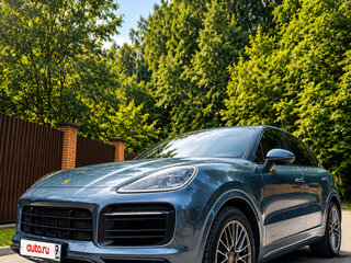 2019 Porsche Cayenne III, голубой, 6800000 рублей, вид 1