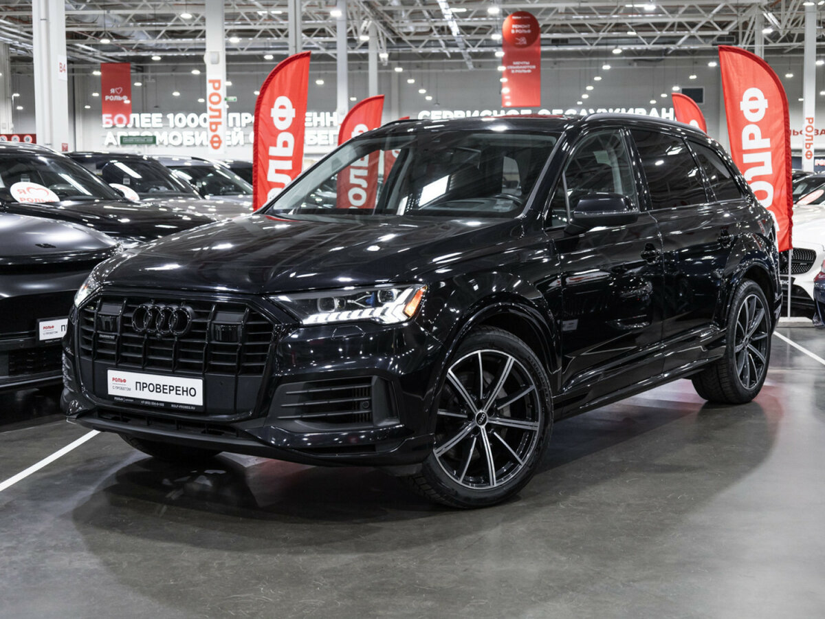 Audi Q7 II (4M) Рестайлинг