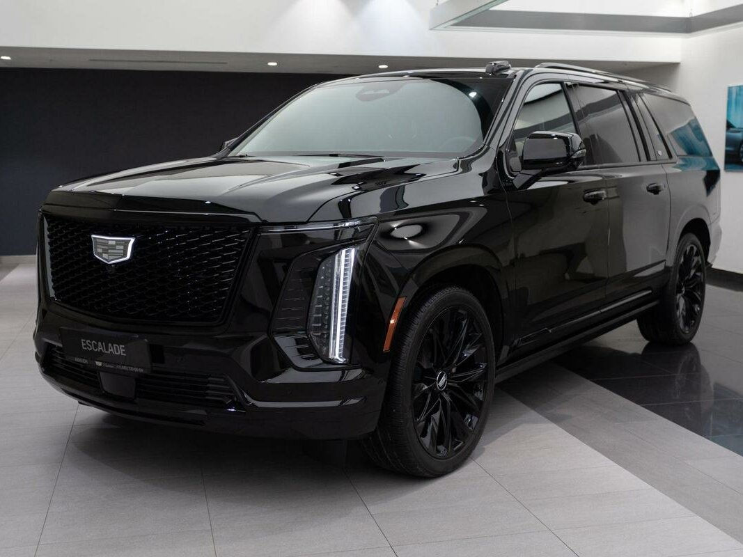 Cadillac Escalade ESV V Рестайлинг