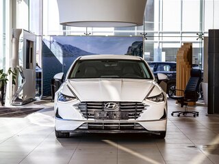 2022 Hyundai Sonata VIII (DN8), белый, 2195000 рублей, вид 2