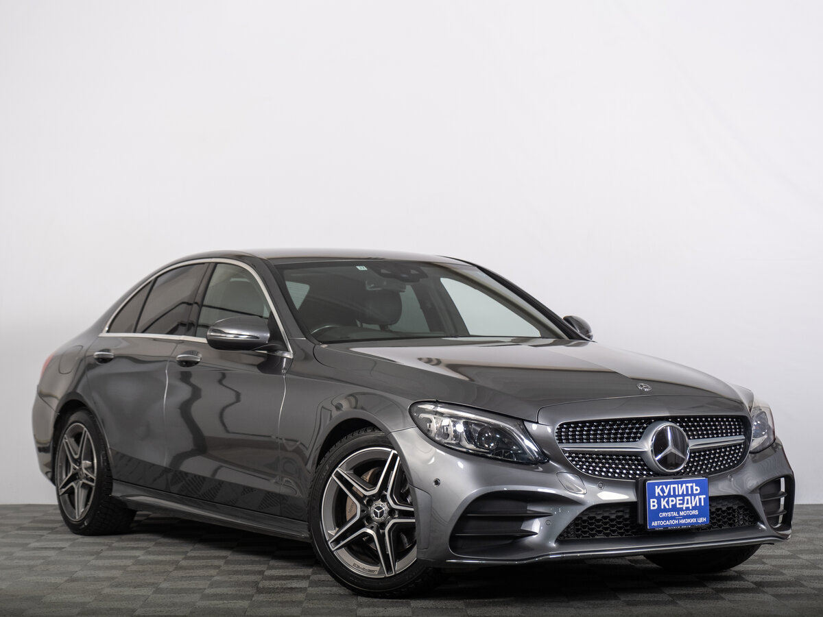 Mercedes-Benz C-Класс 200 IV (W205) Рестайлинг