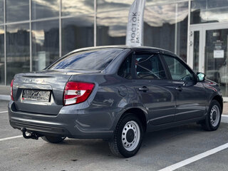 2024 Lada (ВАЗ) Granta I Рестайлинг, серый, 770000 рублей, вид 4