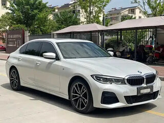 2022 BMW 3 серии Long 320Li VII (G2x), белый, 2570010 рублей, вид 3