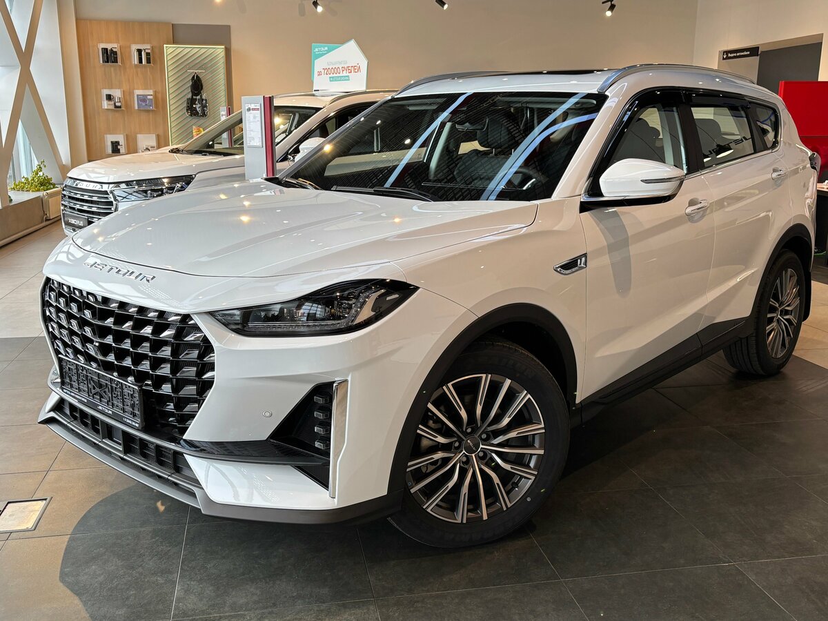 Jetour X70+ I Рестайлинг