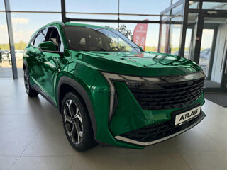 2026 Geely Atlas II, зелёный, 3449990 рублей, вид 5