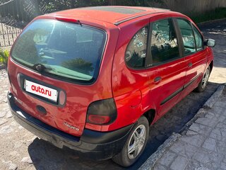 1998 Renault Scenic I, красный, 120000 рублей, вид 4