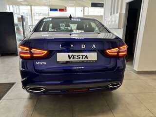 2026 Lada (ВАЗ) Vesta I Рестайлинг (NG), синий, 1705000 рублей, вид 5