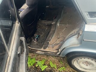 2000 Lada (ВАЗ) 21065, серебристый, 40000 рублей, вид 5