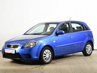 2011 Kia Rio II Рестайлинг, синий, 569000 рублей, вид 1