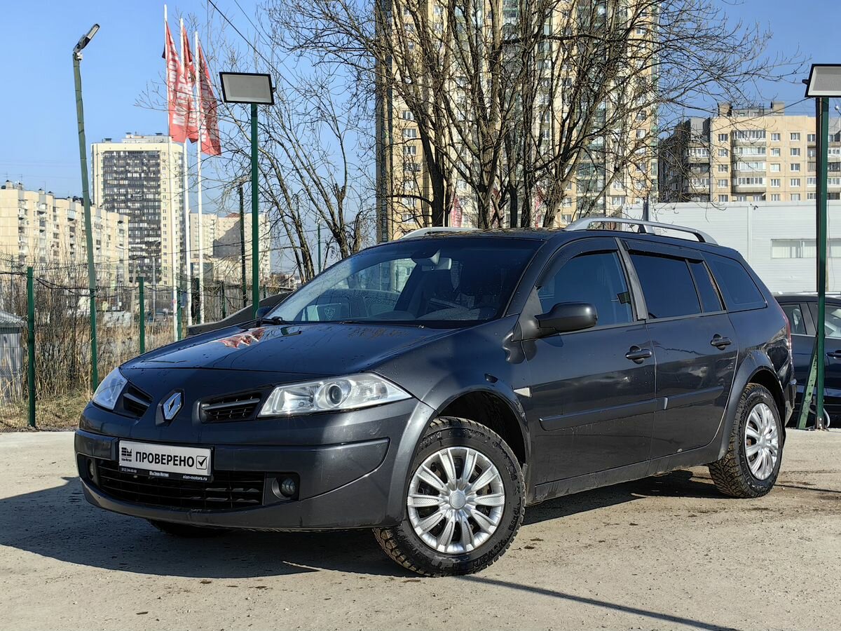 Renault Megane II Рестайлинг