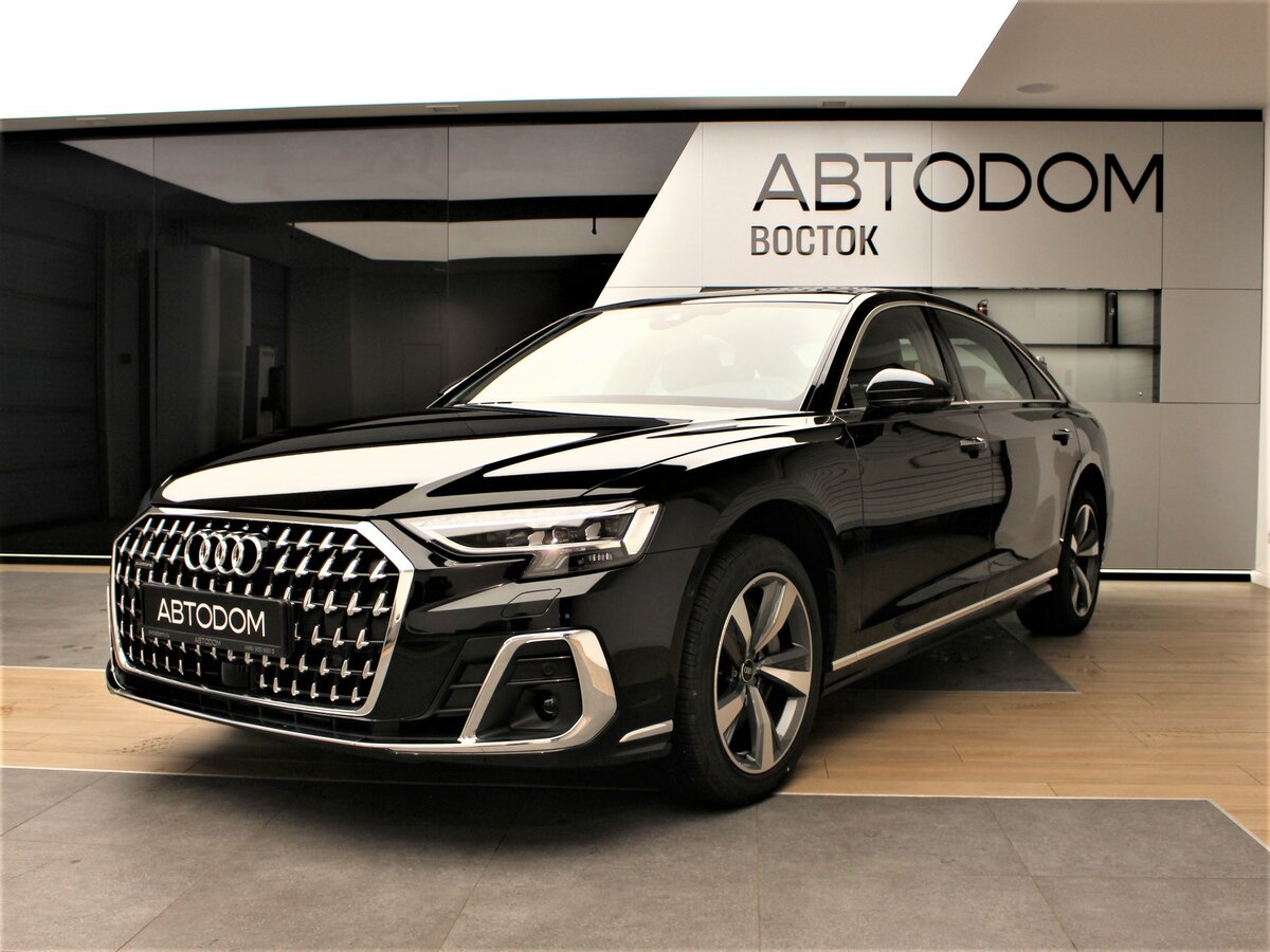 Audi A8 Long 55 TFSI IV (D5) Рестайлинг