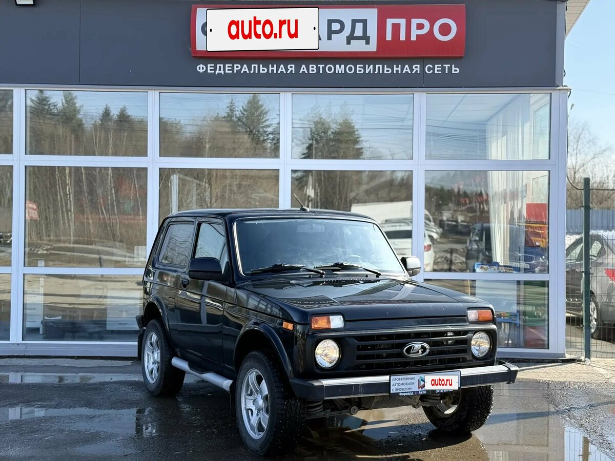 Lada (ВАЗ) Niva Legend
