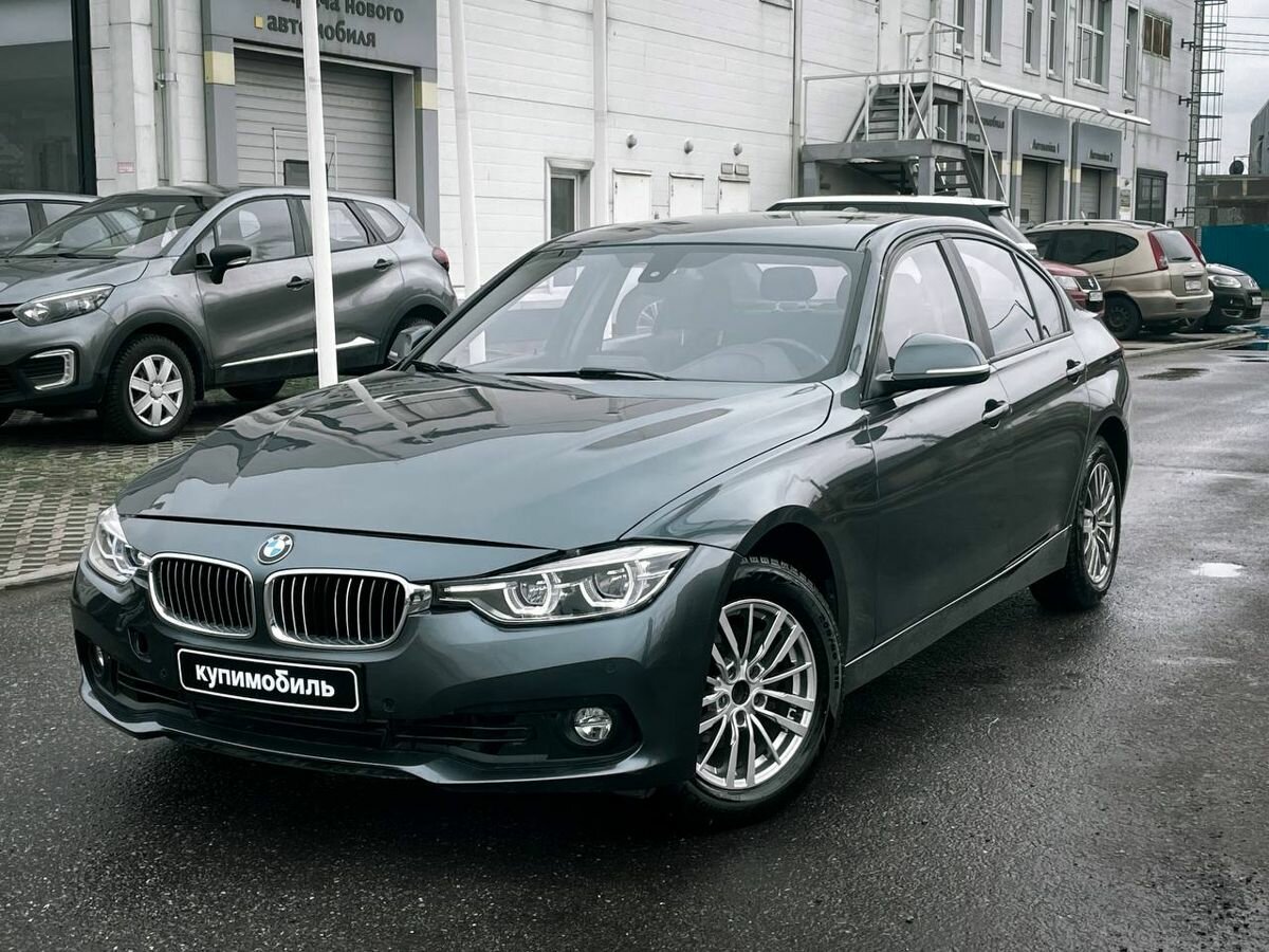 BMW 3 серии 320i xDrive VI (F3x) Рестайлинг