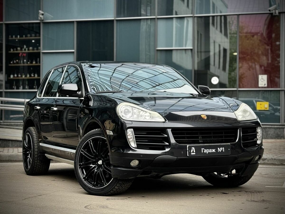 Porsche Cayenne I Рестайлинг (957)