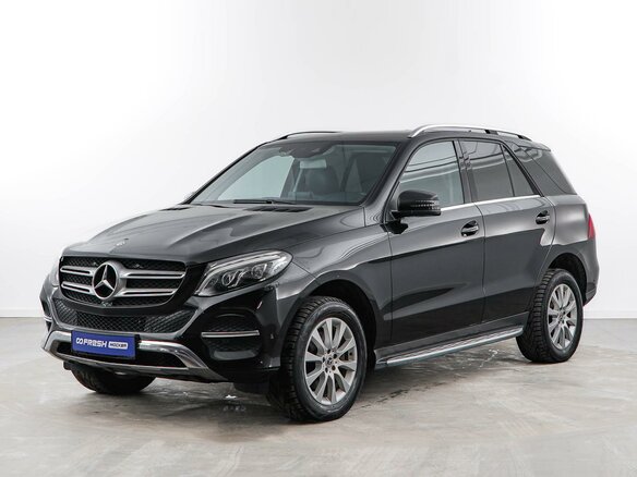 2017 Mercedes-Benz GLE 300 I (W166), чёрный, 3990046 рублей - вид 4