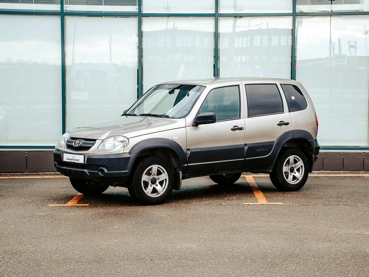 Lada (ВАЗ) Niva