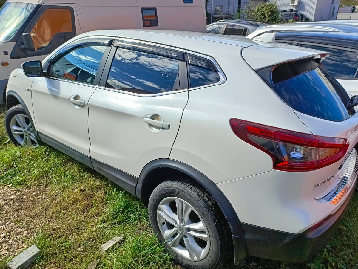 Nissan Qashqai II Рестайлинг