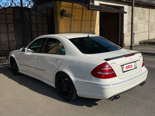2005 Mercedes-Benz E-Класс AMG 55 AMG III (W211, S211), белый, 1100000 рублей, вид 3