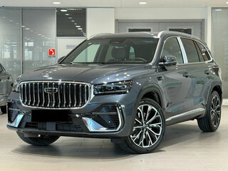 2026 Geely Monjaro (Xingyue L) I Рестайлинг 2, синий, 3795000 рублей, вид 1