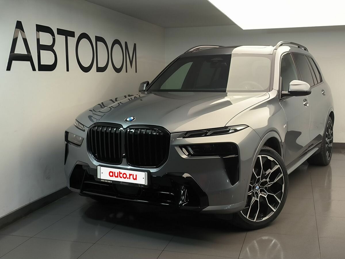 BMW X7 40i I (G07) Рестайлинг