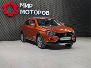 2018 Lada (ВАЗ) Vesta Cross I, оранжевый, 985000 рублей, вид 3