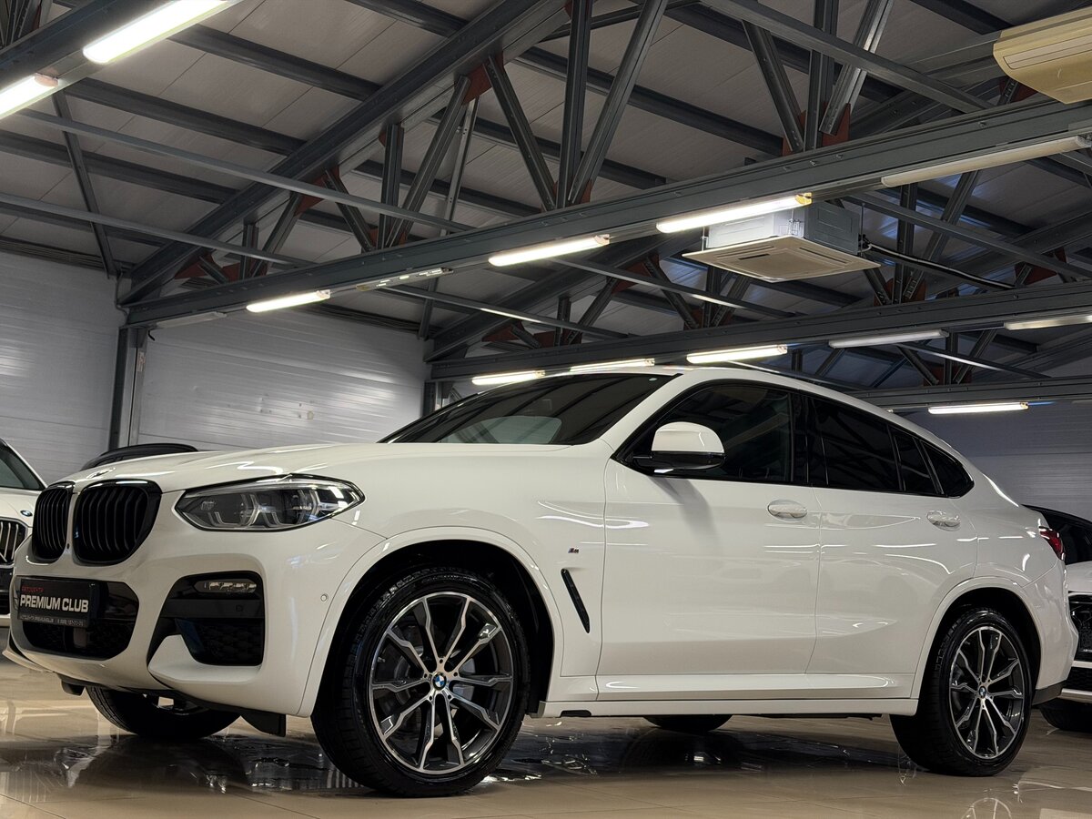 BMW X4 20d II (G02)