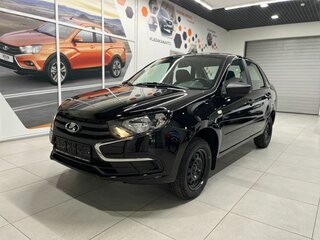 2026 Lada (ВАЗ) Granta I Рестайлинг, чёрный, 982000 рублей, вид 1