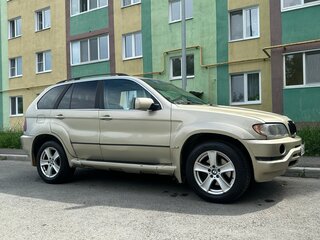 2001 BMW X5 4.4i I (E53), серый, 400000 рублей, вид 3