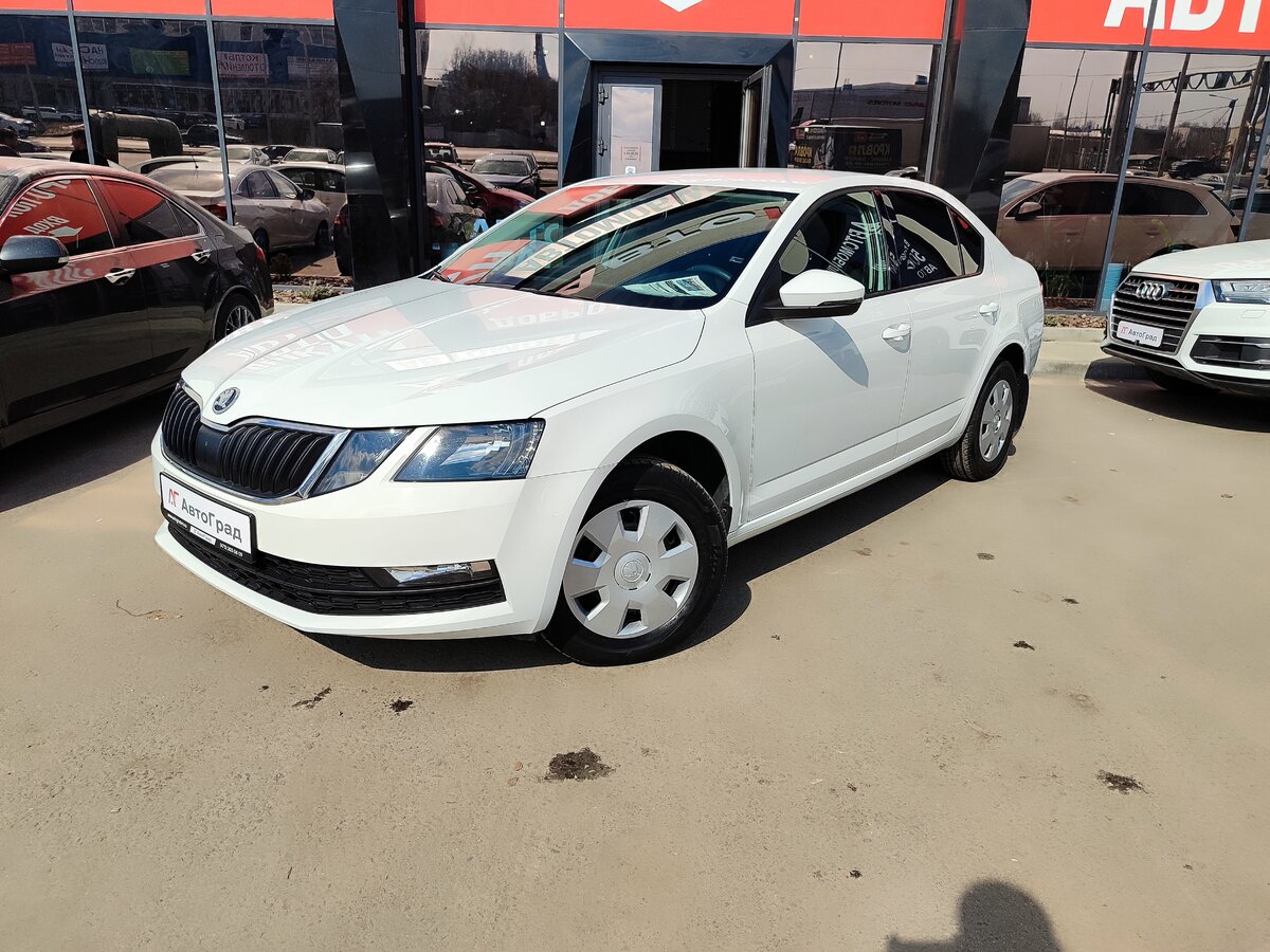 Skoda Octavia III (A7) Рестайлинг