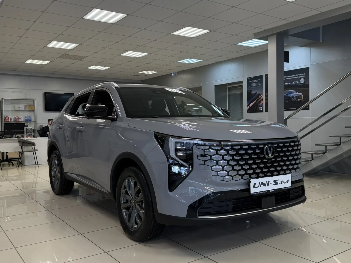 Changan UNI-S I Рестайлинг