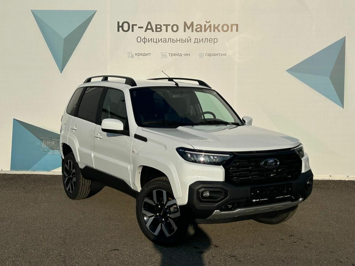 Lada (ВАЗ) Niva Travel I Рестайлинг